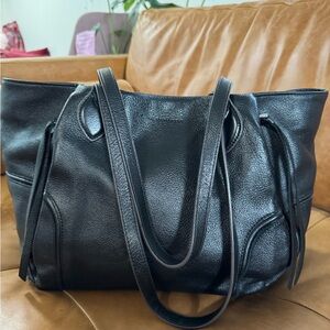 Aimee Kestenberg Black Leather Bag